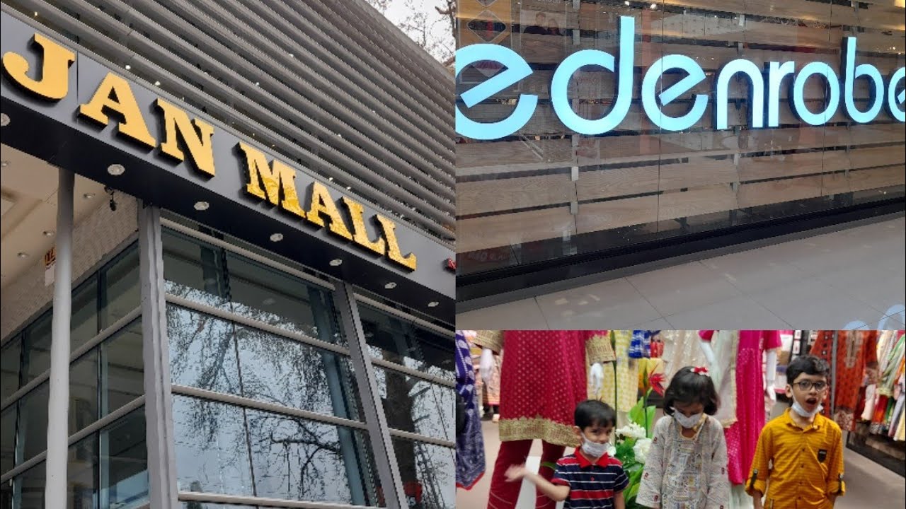 Visit of Jan Mall...Eid shopping for kids.....