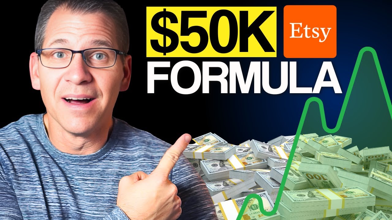 How To Make $50k On Etsy In 12 Months