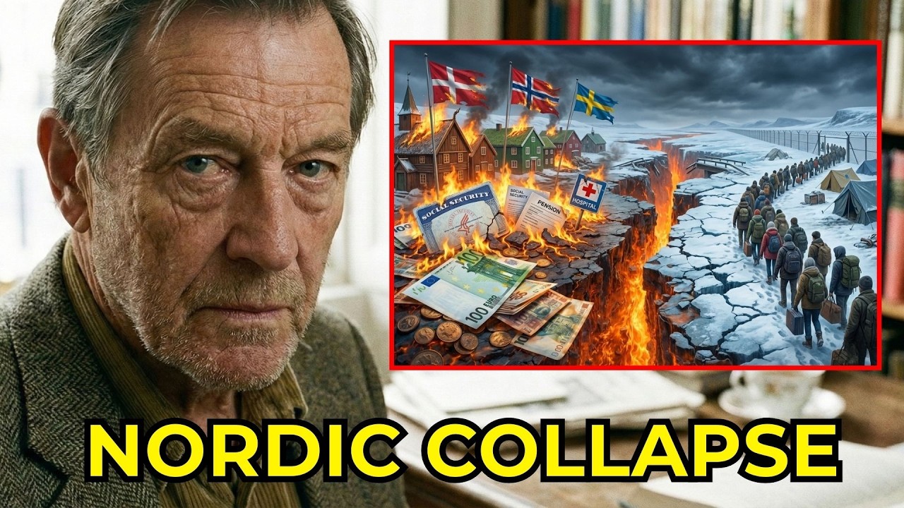 Is Scandinavia Failing? Welfare States, Mass Immigration & Systemic Breakdown