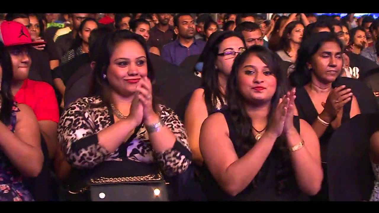 Making of Ankith Tiwari Live in Sri Lanka