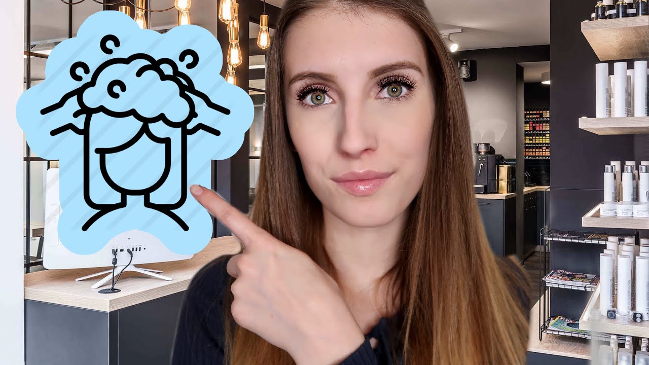 ASMR extrem realistischer Friseurbesuch mit Waschen, Föhnen & Schneiden - Dialekt 🇦🇹 Roleplay