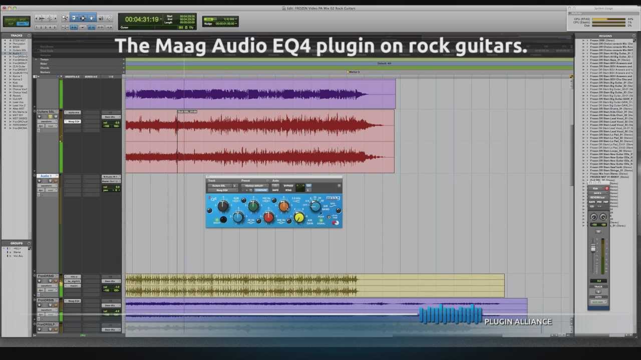 Maag Audio EQ4 Demo