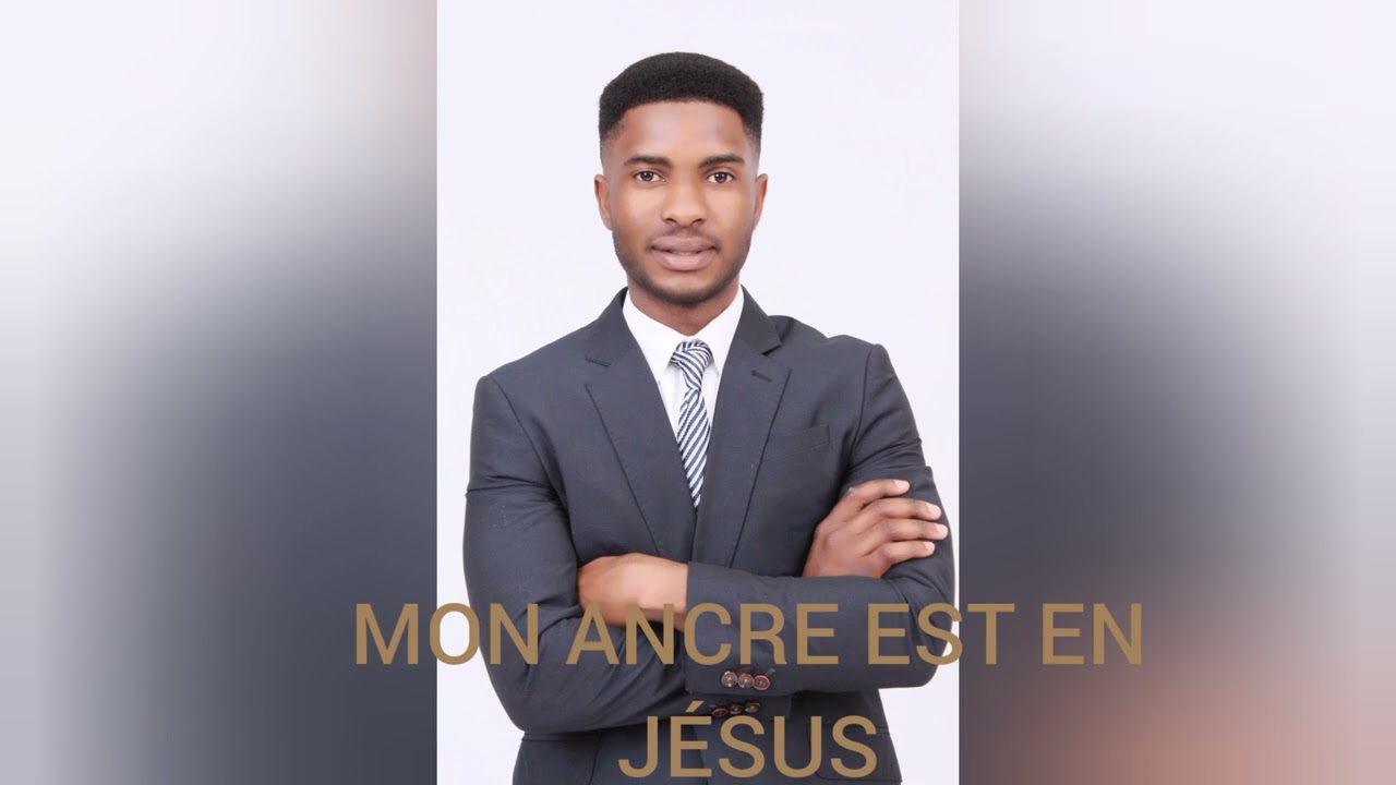 MON ANCRE EST EN JÉSUS BY RAIS SALOMON