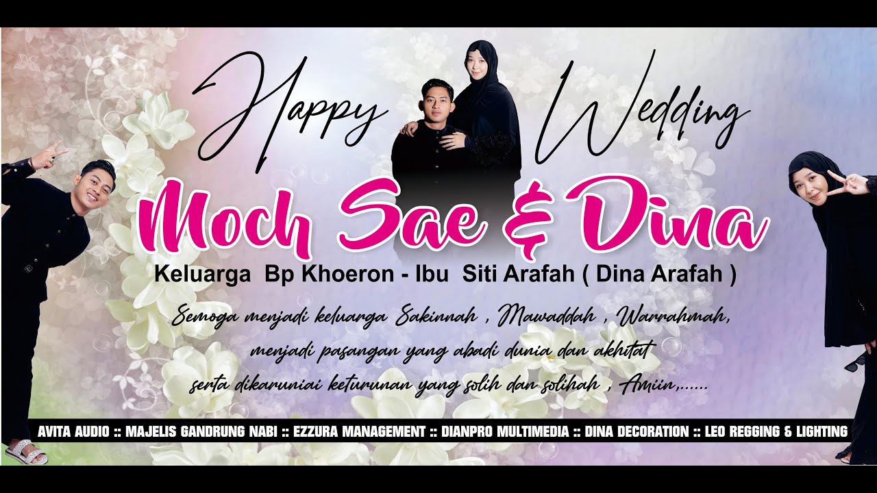 WEDDING MOMENT MOCH SAE & DINA II Sukorejo Kendal