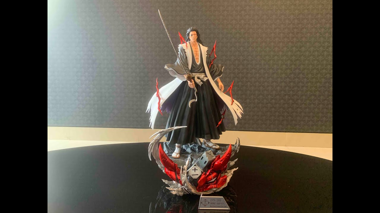 Unboxing Niren Studio Kenpachi Zaraki