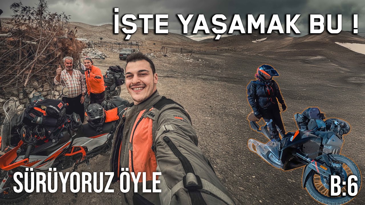 Hacer Ormanları, Küp Şelaleri ve Kahramanmaraş Dağları .. | Sürüyoruz Öyle B:6