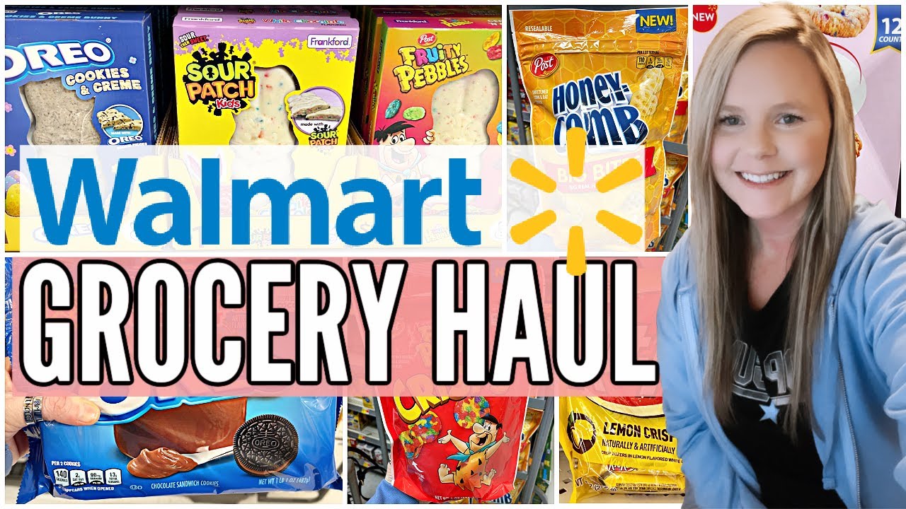 NEW WALMART GROCERY HAUL // WALMART GROCERY SHOP WITH ME // NEW AT WALMART FINDS 2021