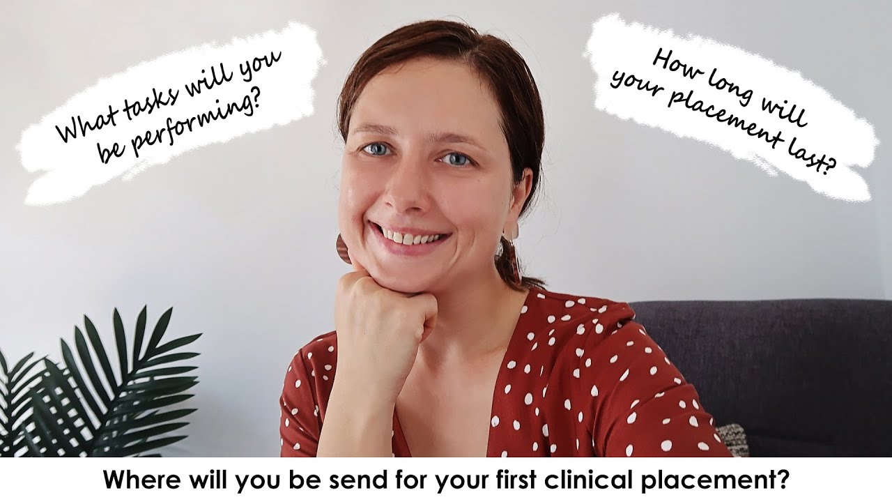 Your first clinical placement during semester 1 in Diploma of Enrolled Nursing at TAFE, QLD.