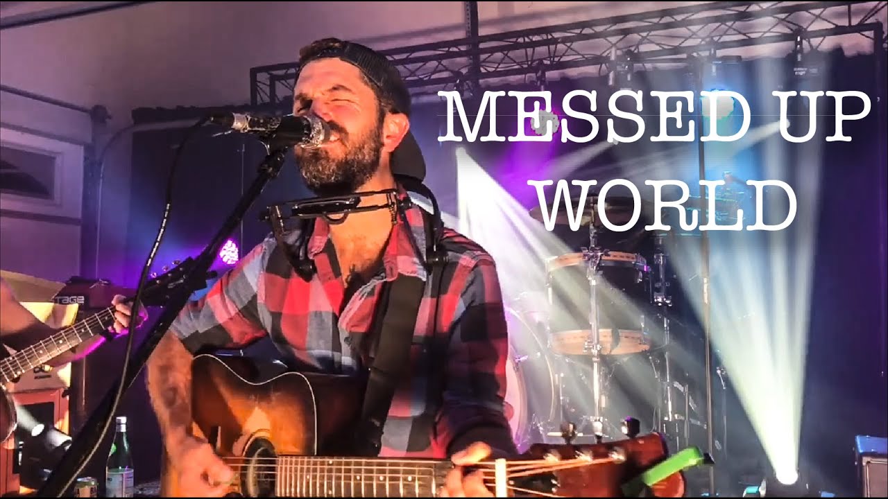 Messed Up World - The Brothers Reed- Live at DB Studios, Nashville, TN
