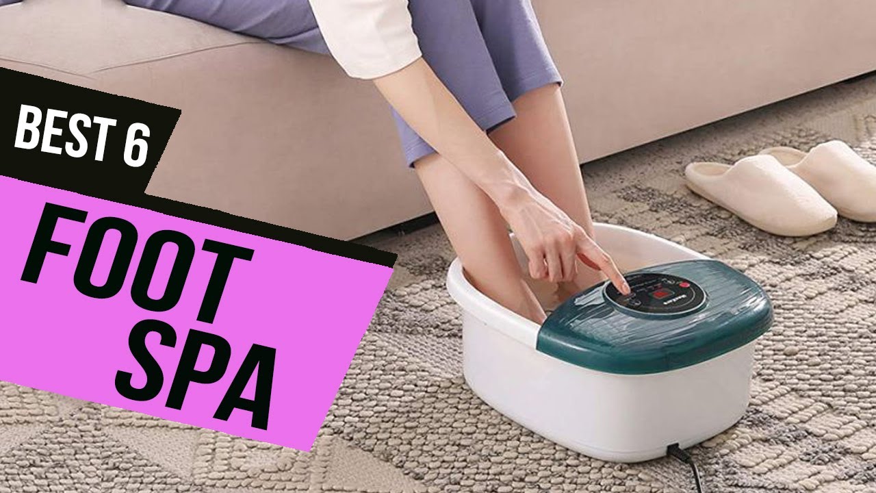 TOP 6: BEST Foot Spa [2021] | Foot Spa Detox At Home