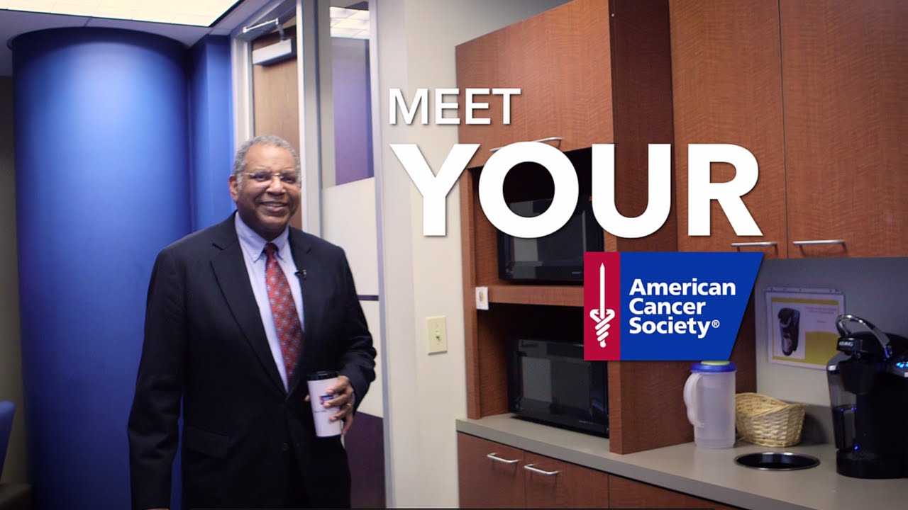 Meet Your American Cancer Society: Dr. Otis Brawley