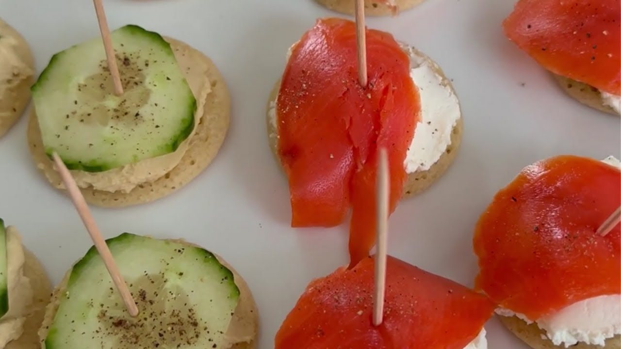 Easy Canapes recipe!