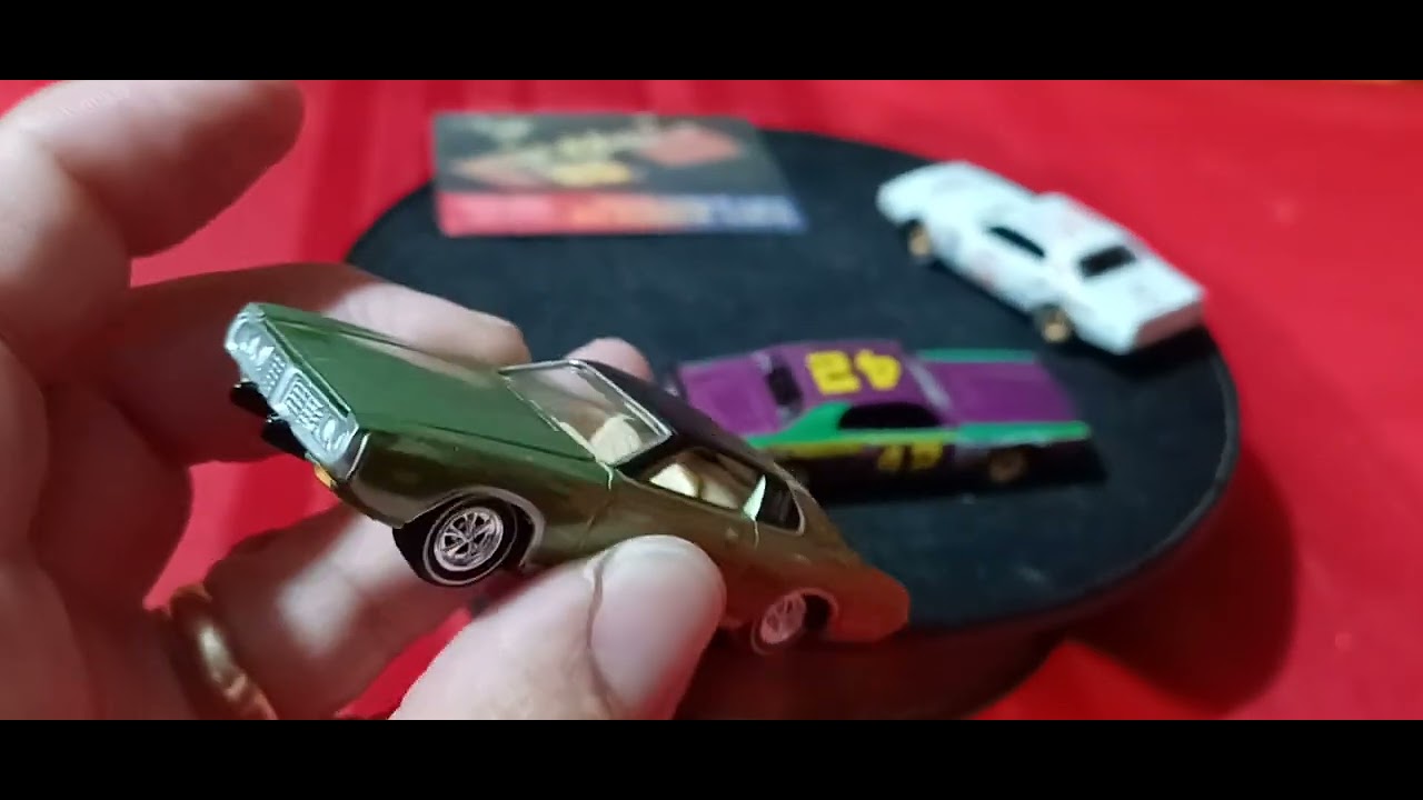 1971 thur 1974 Dodge Charger Greenlight Johnny lightning Hotwheels