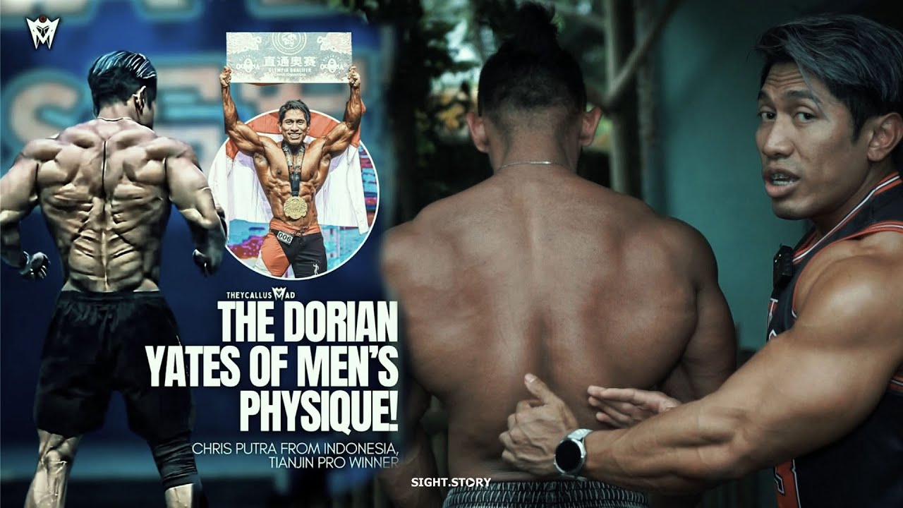 Chris Putra: Ini Cara Gw Bentuk Otot Back Kaya Dorian Yates! #21 | #BroGym