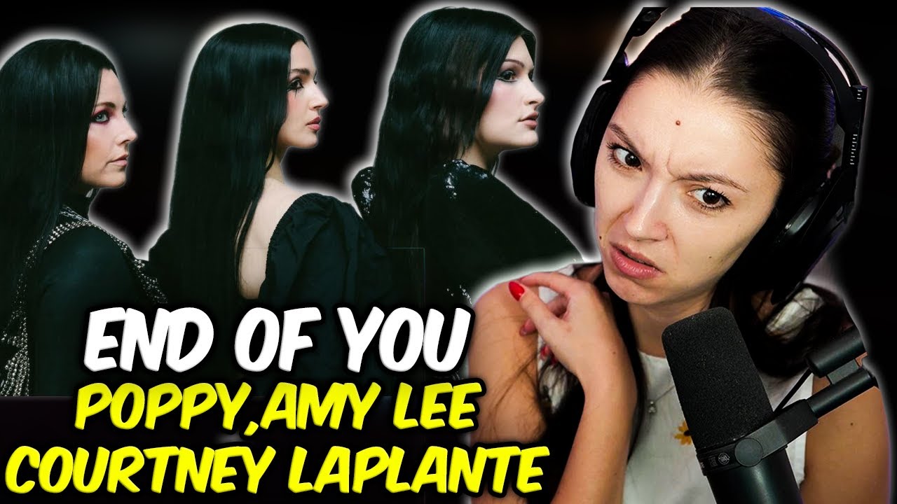 Did Poppy, Amy Lee, And Courtney Just Make The Song Of 2025?