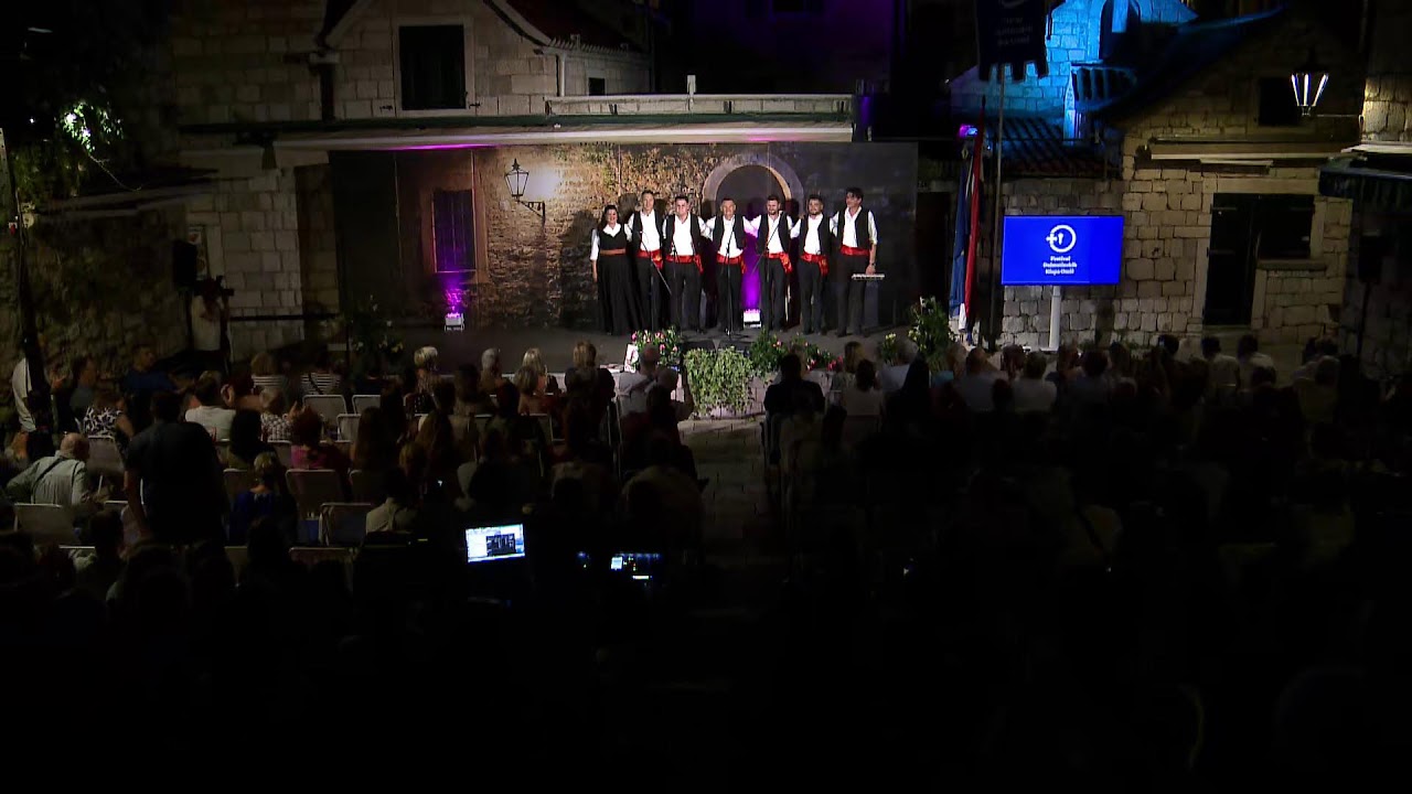 59. Festival Dalmatinskih Klapa Omiš 2025. Večer mješovitih klapa 06.07.2025.