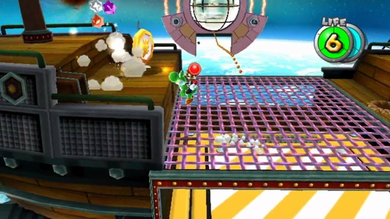 Super Mario Galaxy 2 #27 - Bowser Jr.'s Fearsome Fleet