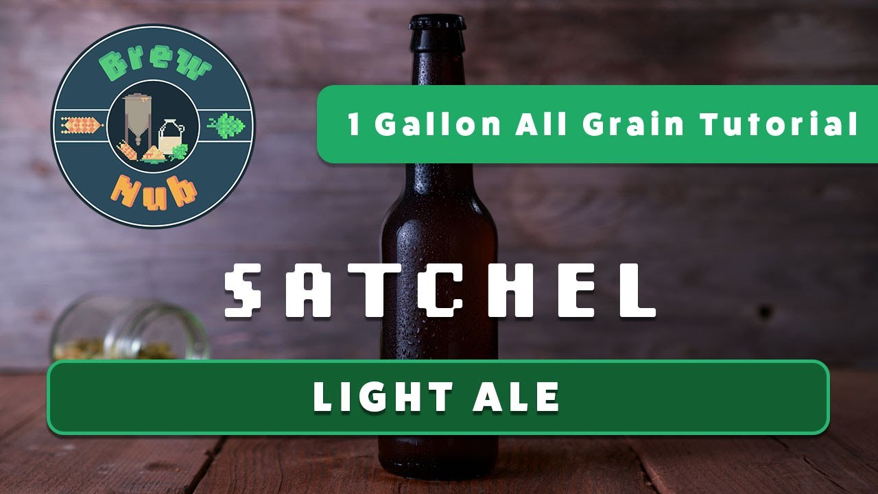 Light Ale -  Satchel All Grain Brew Kit