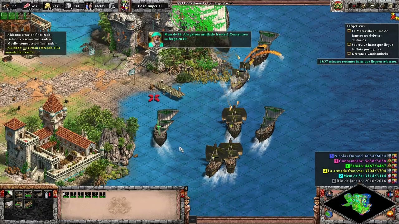 Arariboia (5/5) - Español - AOE2 DE