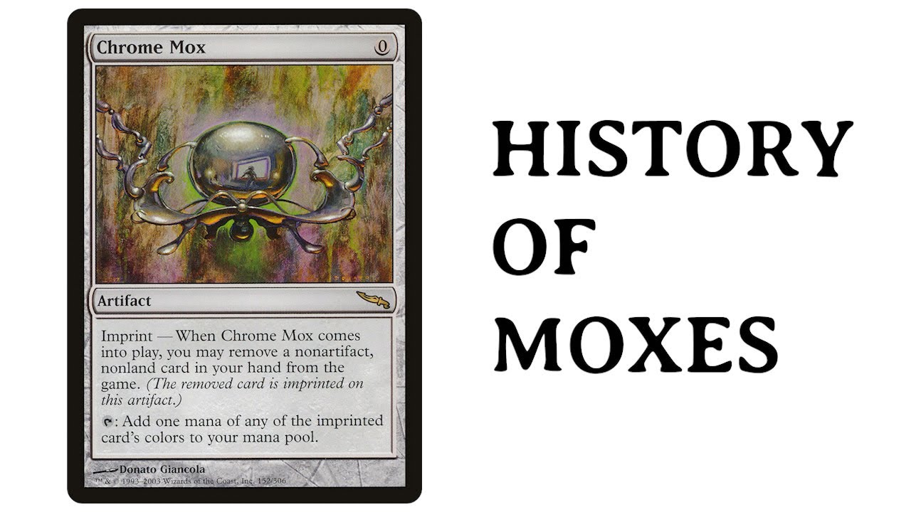 History of Moxes - A Magic: the Gathering Video Essay