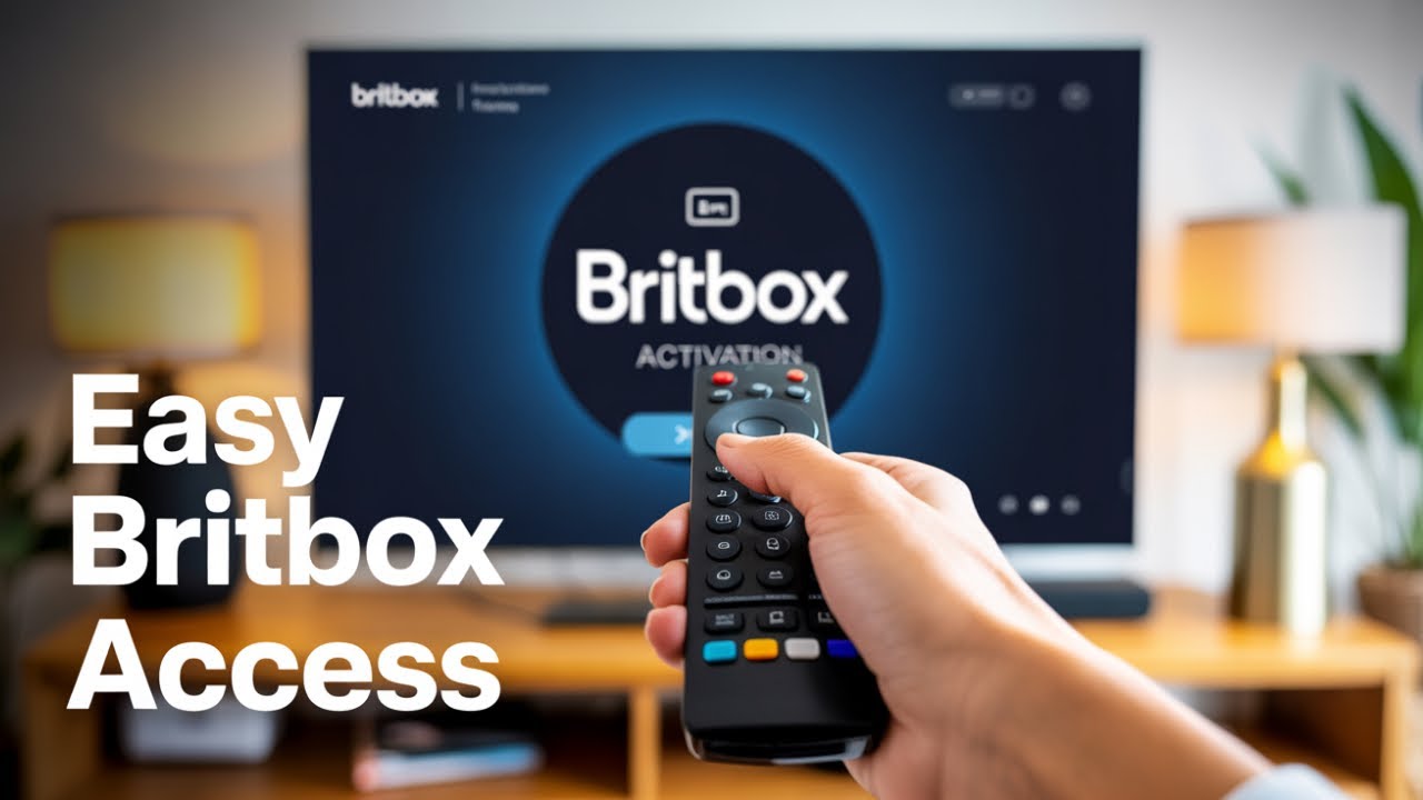 How to Activate BritBox on Your Smart TV - simple way