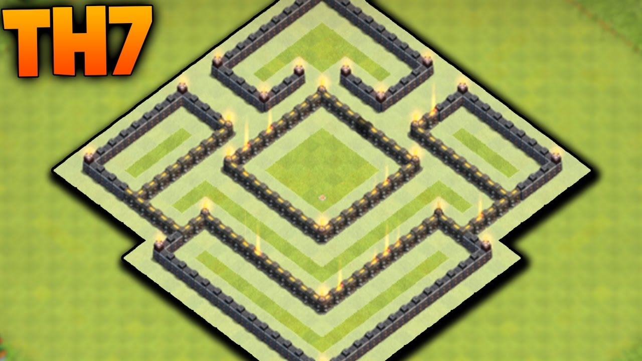Aldea SUBIDA de COPAS | Ayuntamiento 7 | TH7 | Diseño de Aldeas | 2017 | byGenesys