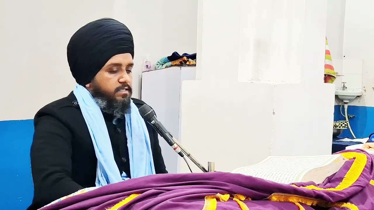 ਅੱਜ ਮਿਤੀ 15 - 2 -2026 ਦੀ ਸ਼ਬਦ ਵਿਚਾਰ ਭਾਈ ਗੁਰਜੰਟ ਸਿੰਘ ਜੀ ਰਾਏਕੋਟ ਬੱਸੀਆਂ 98763-24429