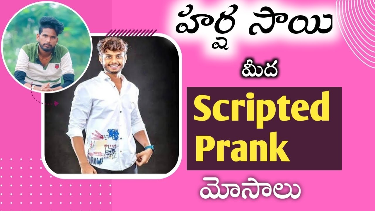 Harsha Sai New video - harsha sai FAN fine #harshasai #harshasaivideos