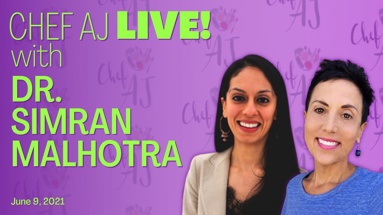 InstantPot Curried Soybeans and Sweet Potatoes | Interview with Simran Malhotra, M.D.