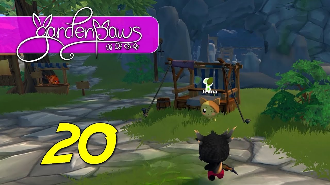 Garden Paws - Let's Play Ep 20 - A SOUR QUEST