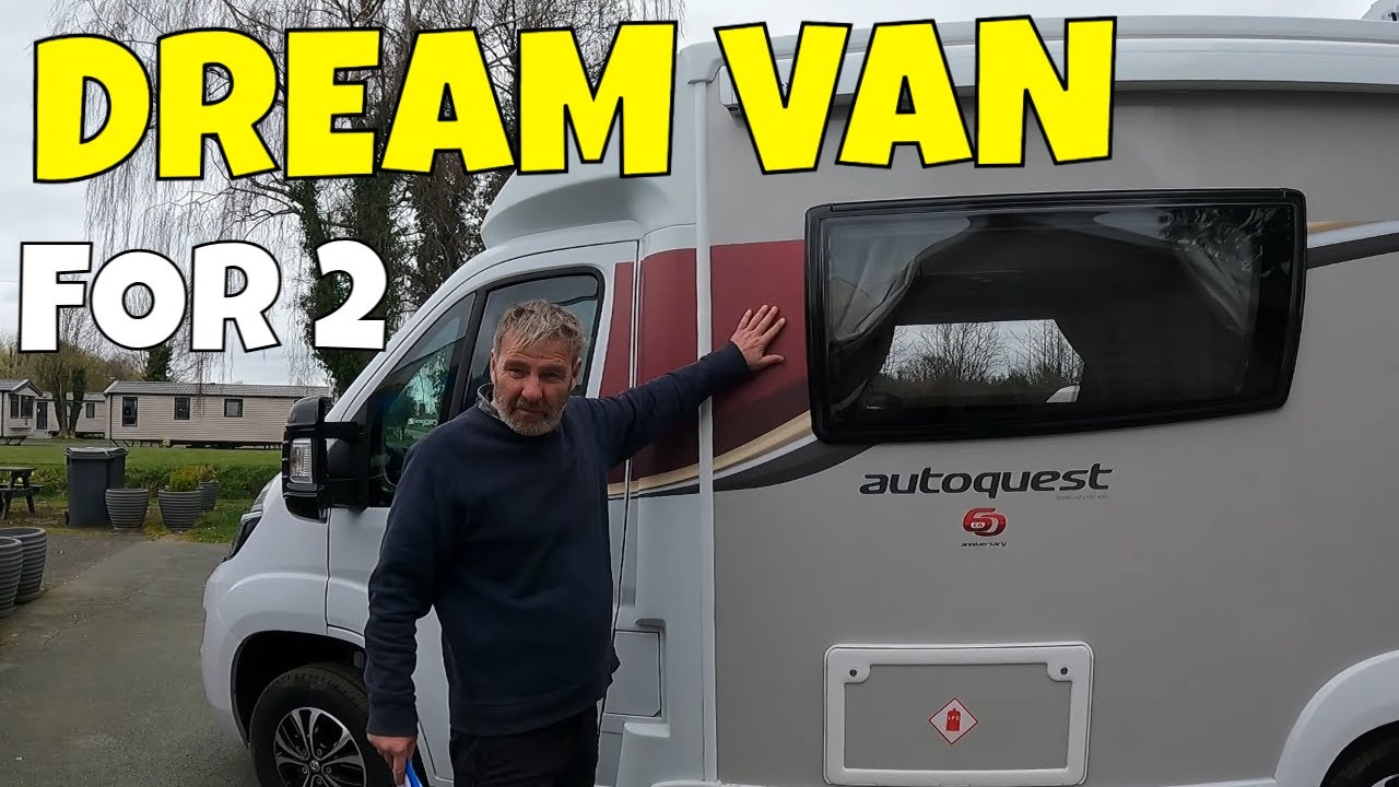 Совершенно новый Elddis Autoquest &mdash; идеальное двухместное жилье?