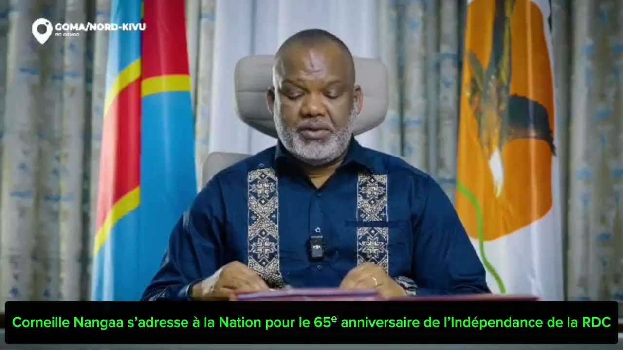 DISCOURS COMPLET DE CORNEILLE NANGAA POUR LE 65 ÈME ANNIVERSAIRE DE L’INDÉPENDANCE
