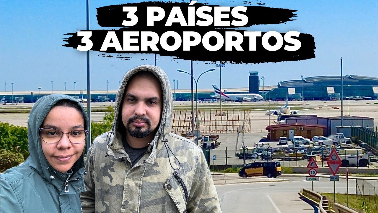 VIDA DE AEROPORTO EM AEROPORTO