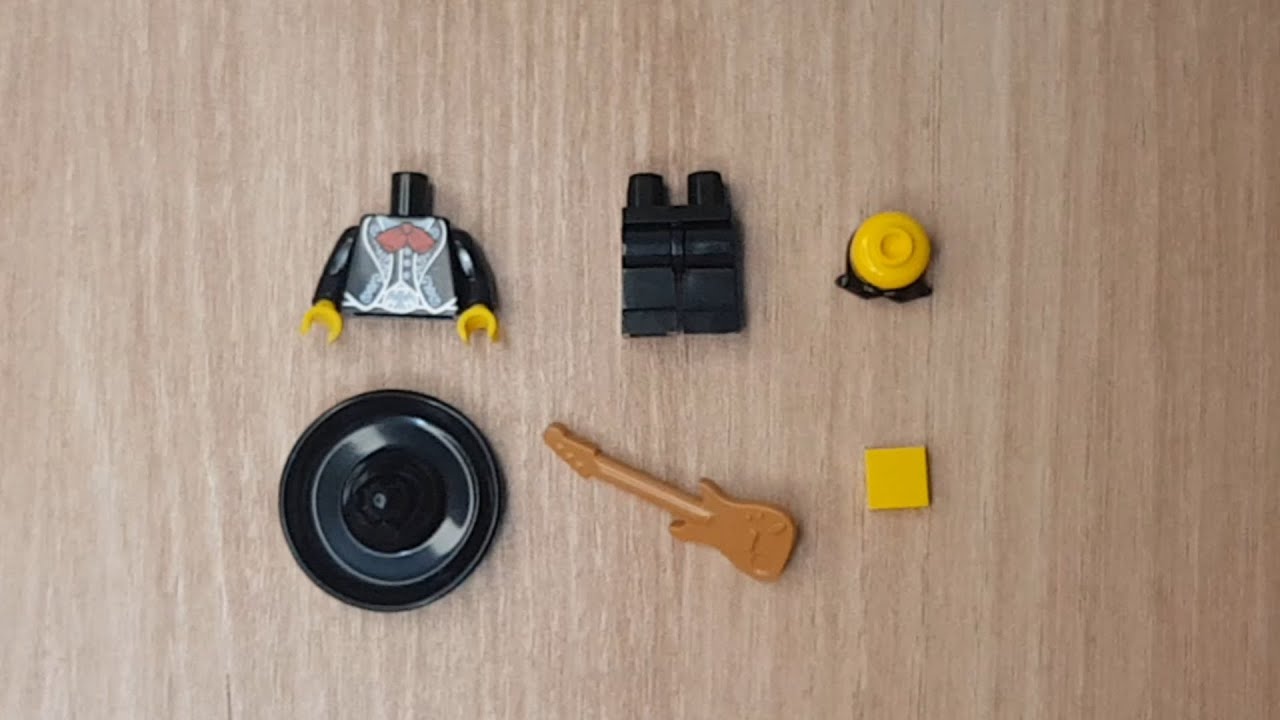 Random Minifigures Review |Unofficial lego #unofficiallego