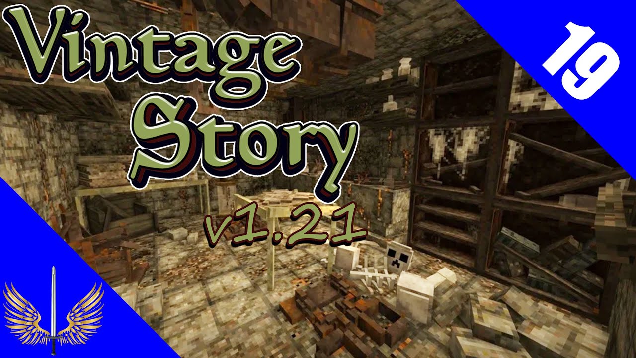 Vintage Story v 1.21- Clan Multiplayer Coop  - Day 19