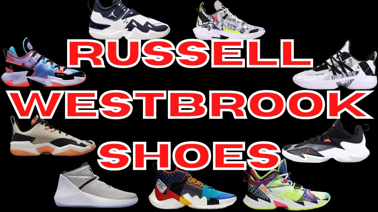 Russell Westbrook Shoes