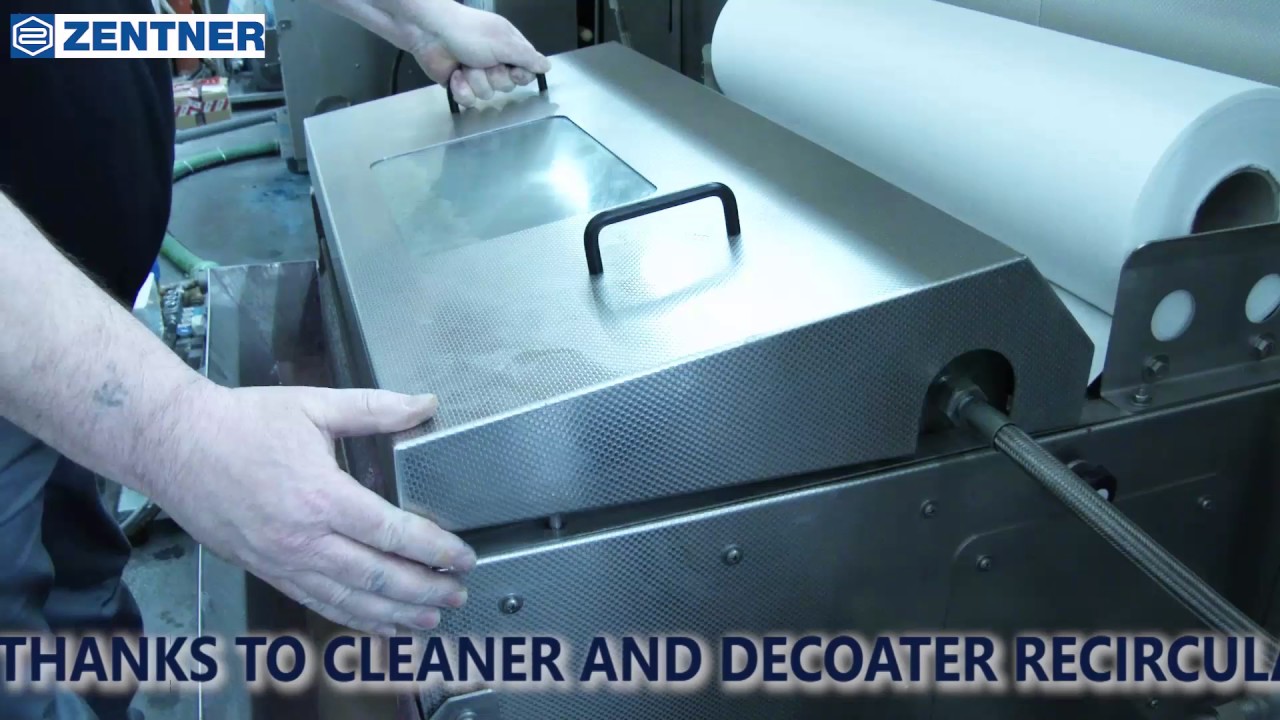 Zentner SpeedLine Modular Auto-Screen Wash-Reclaim System