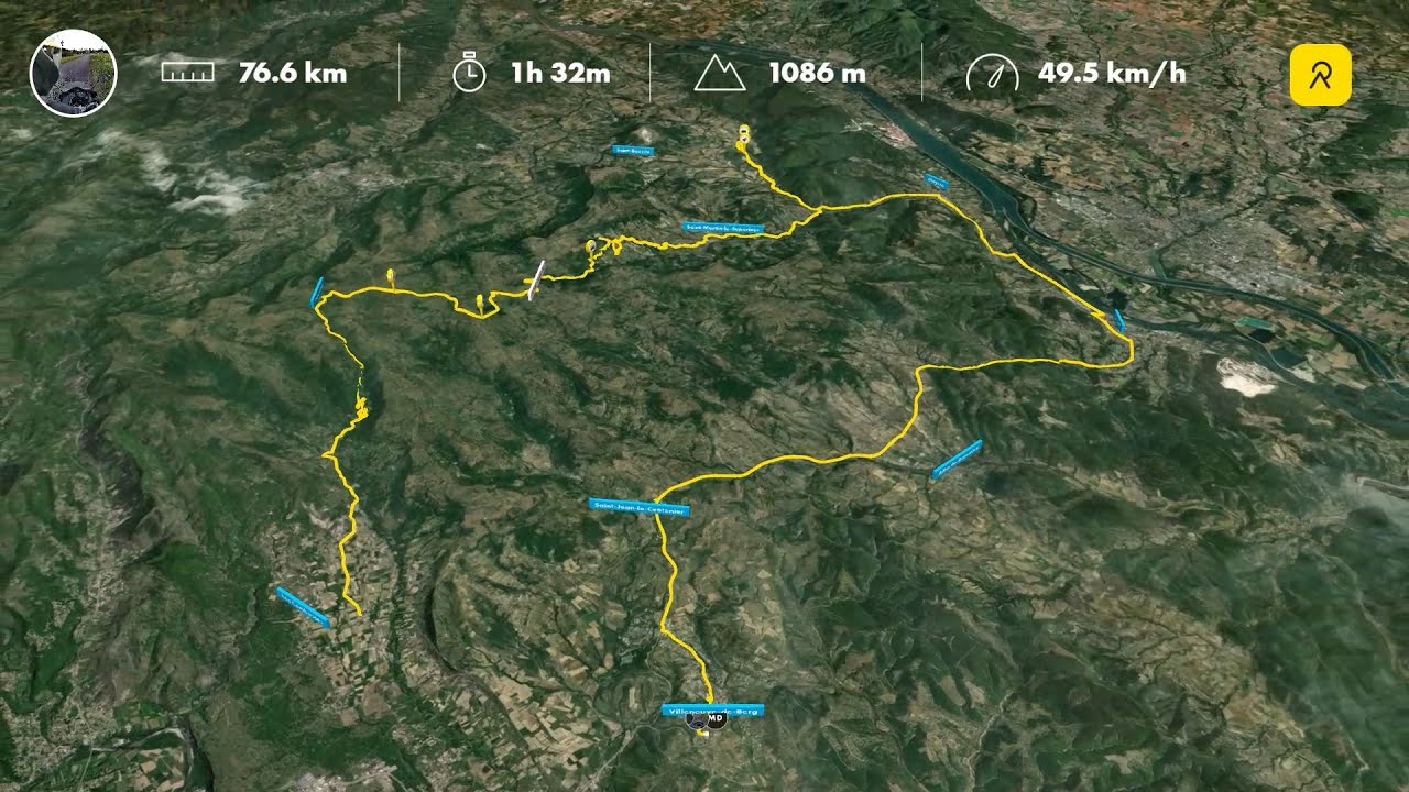 Balade #9 - Balade autour du Coiron (Relive)
