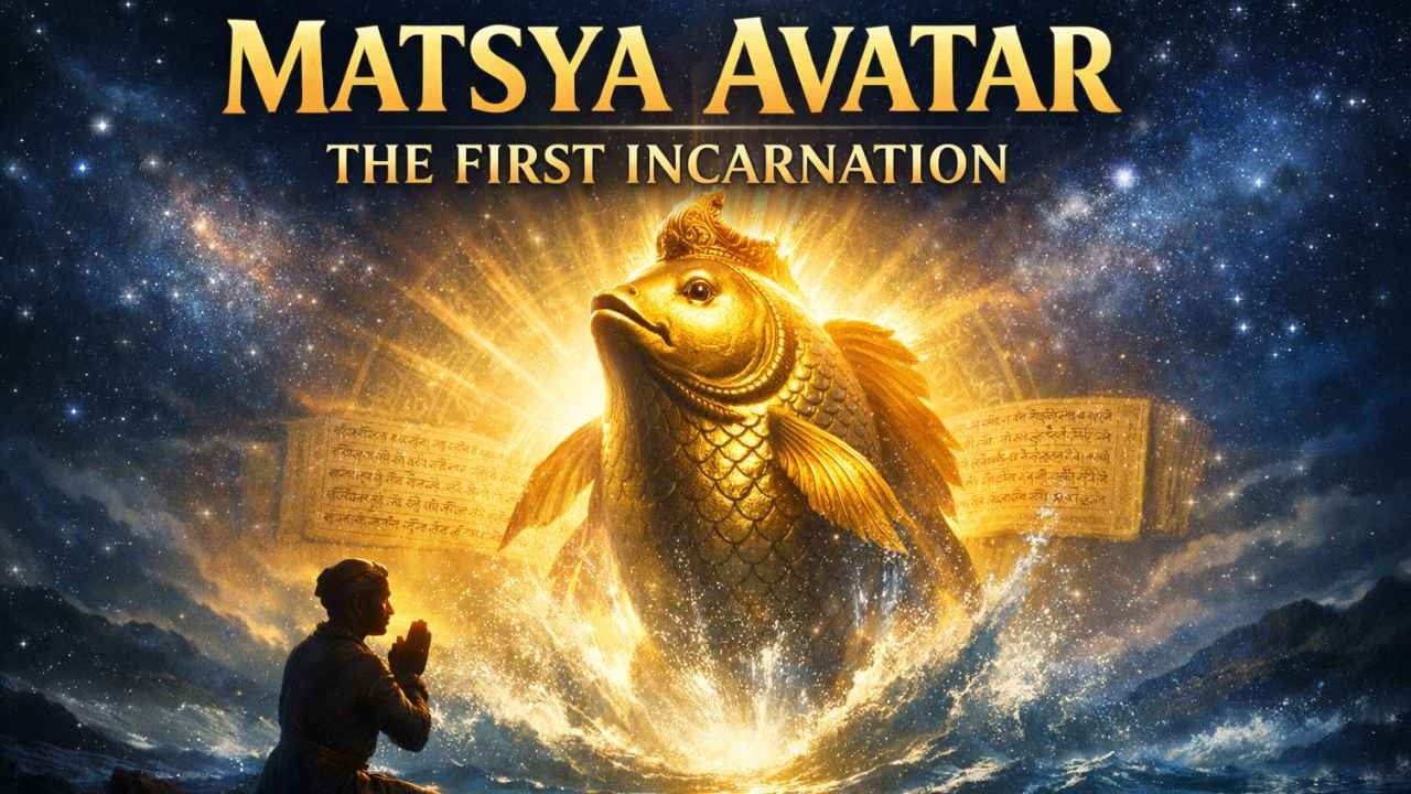 మత్స్యావతారం |ధర్మ రక్షణకు దివ్య జ్వాల | Agni Purana -The Story of Matsya Avatar| Part - 2 |#telugu