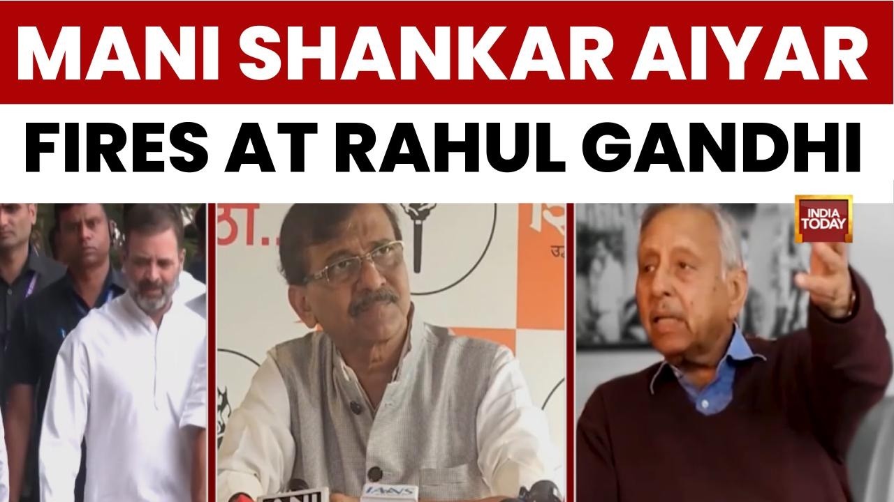 Congress Showdown: Mani Shankar Aiyar Urges RAGA To Leave INDIA Bloc 'Seat' For Regional Leaders
