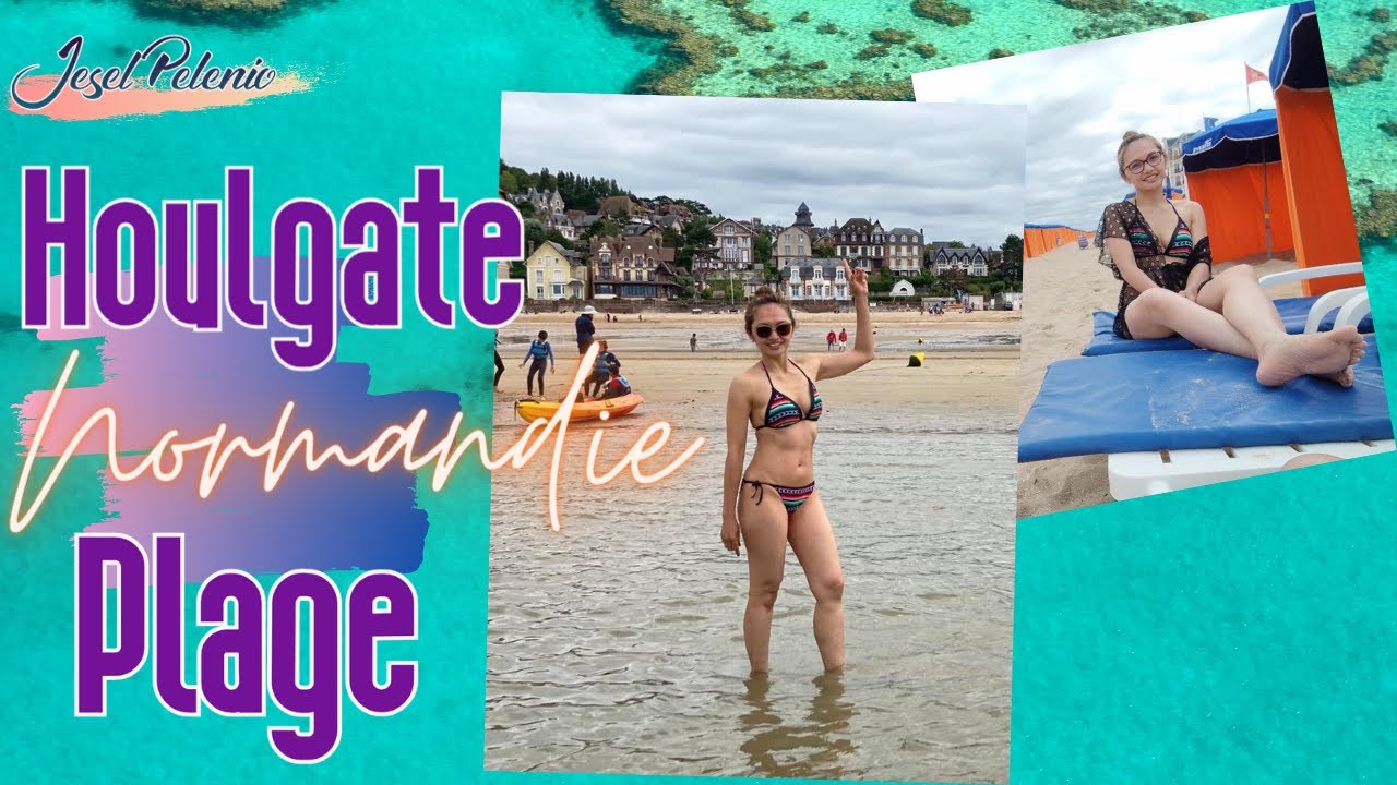 Houlgate Normandie Plage | Northwestern France Summer