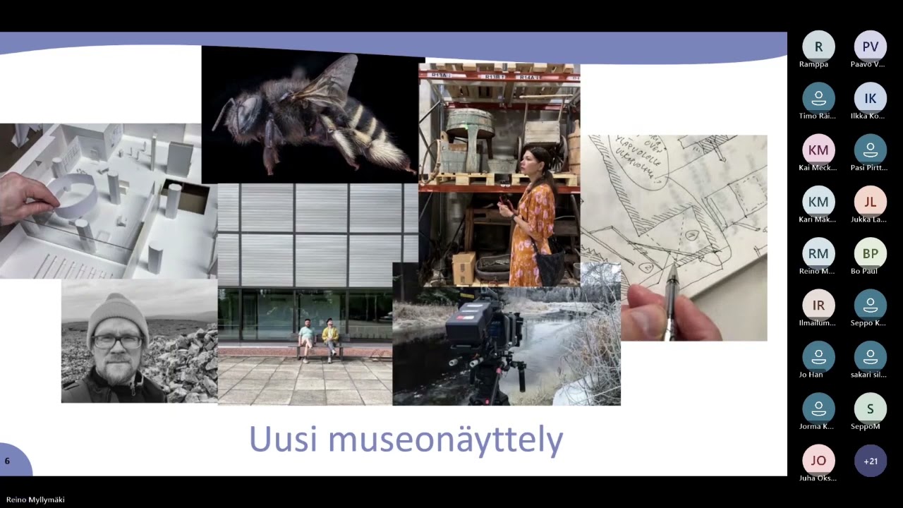 IMY-auditoriojäsenilta 10.12.2025 Uusi Ilmailumuseo