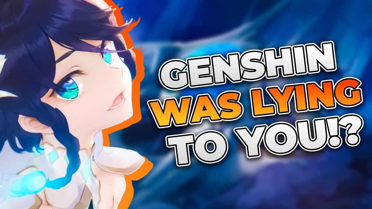 Величайшая тайна Геншина раскрыта! Почему никто не понимает, что Венти &mdash; их бог?