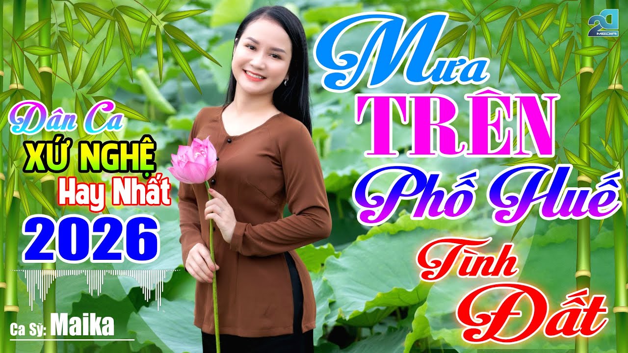 MƯA TRÊN PHỐ HUẾ, TÌNH ĐẤT - Nhạc Dân Ca Xứ Nghệ Mới Ra Lò Hay Nức Lòng, Nhạc Sống Thôn Quê 2026