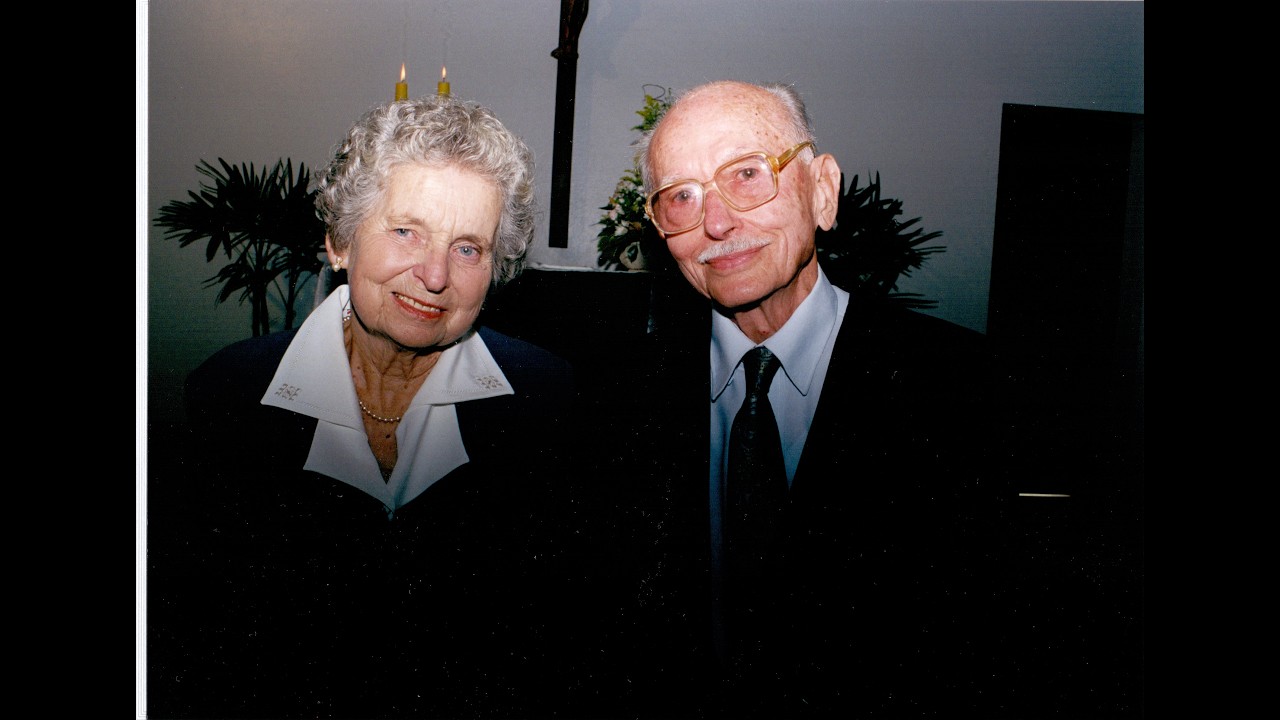 Bodas de Diamante Hartwig & Lydia Radloff - 072001 (fotos)