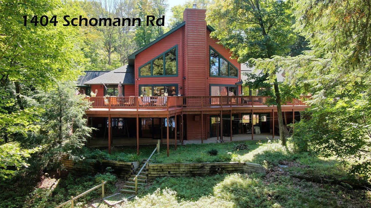 Schomann Rd | Three Lakes Chain Home | Three Lakes, WI | SOLD