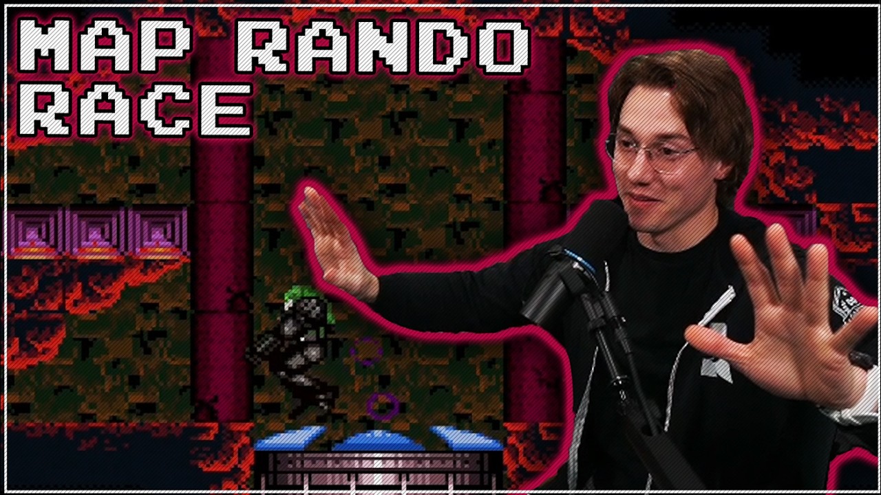 I'M NOT DELUSIONAL | Map Rando Race | Super Metroid
