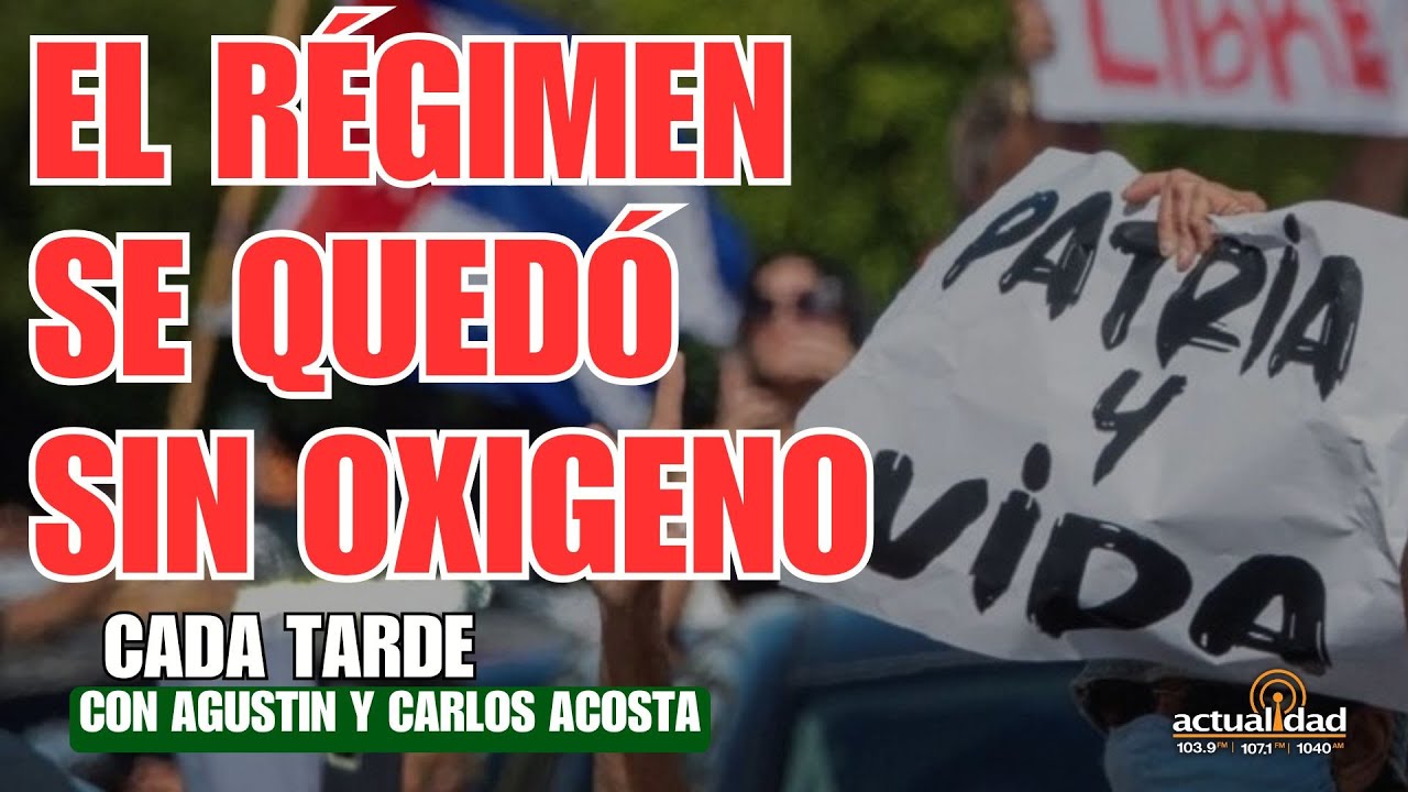 José Daniel Ferrer: “El régimen cubano no sobrevive al 2026” | Cada Tarde con Agustin y Carlos