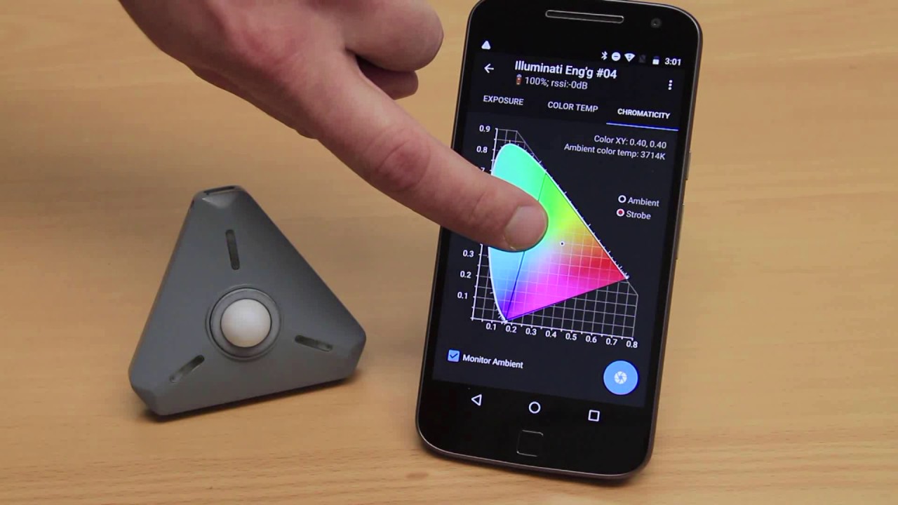 Illuminati Meter App Demo