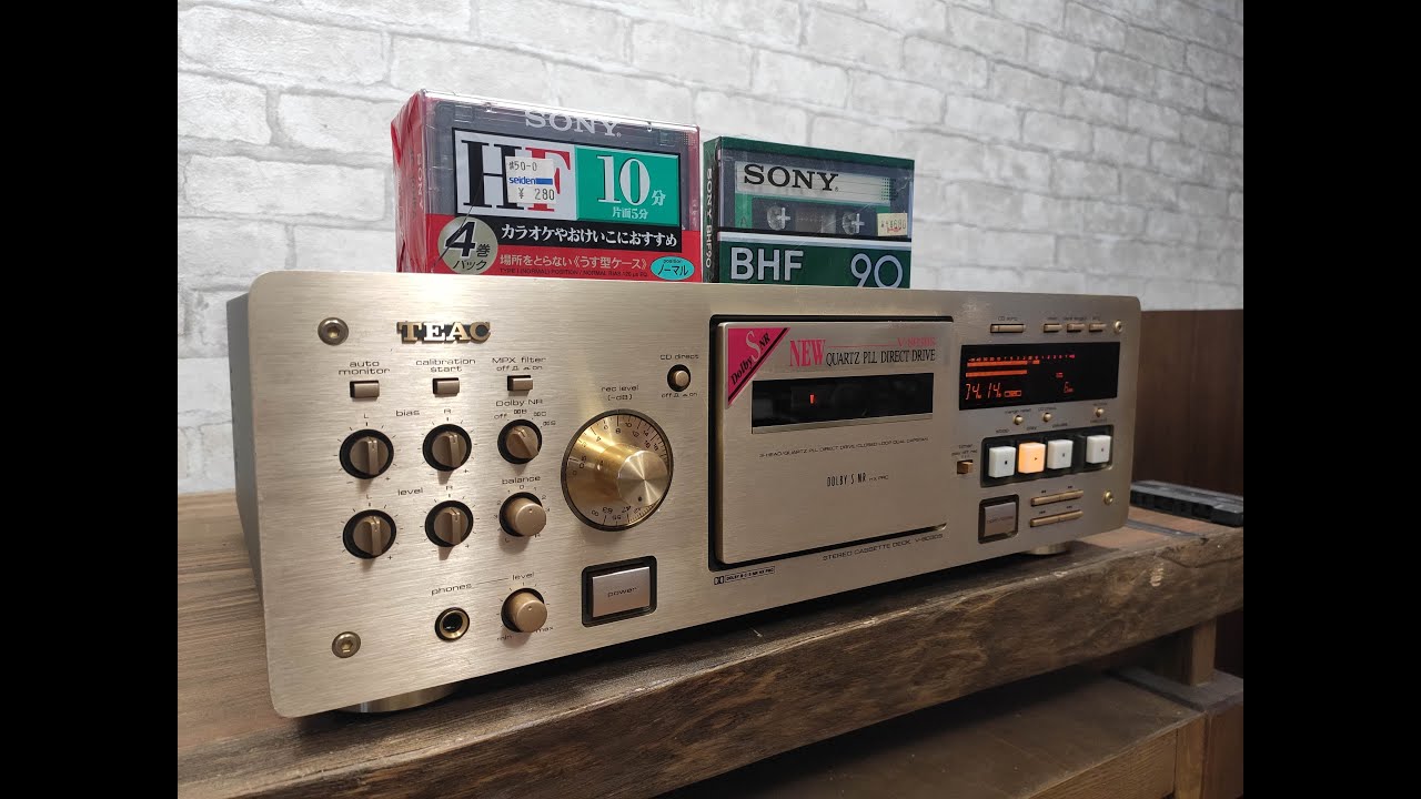 Teac v-8030s